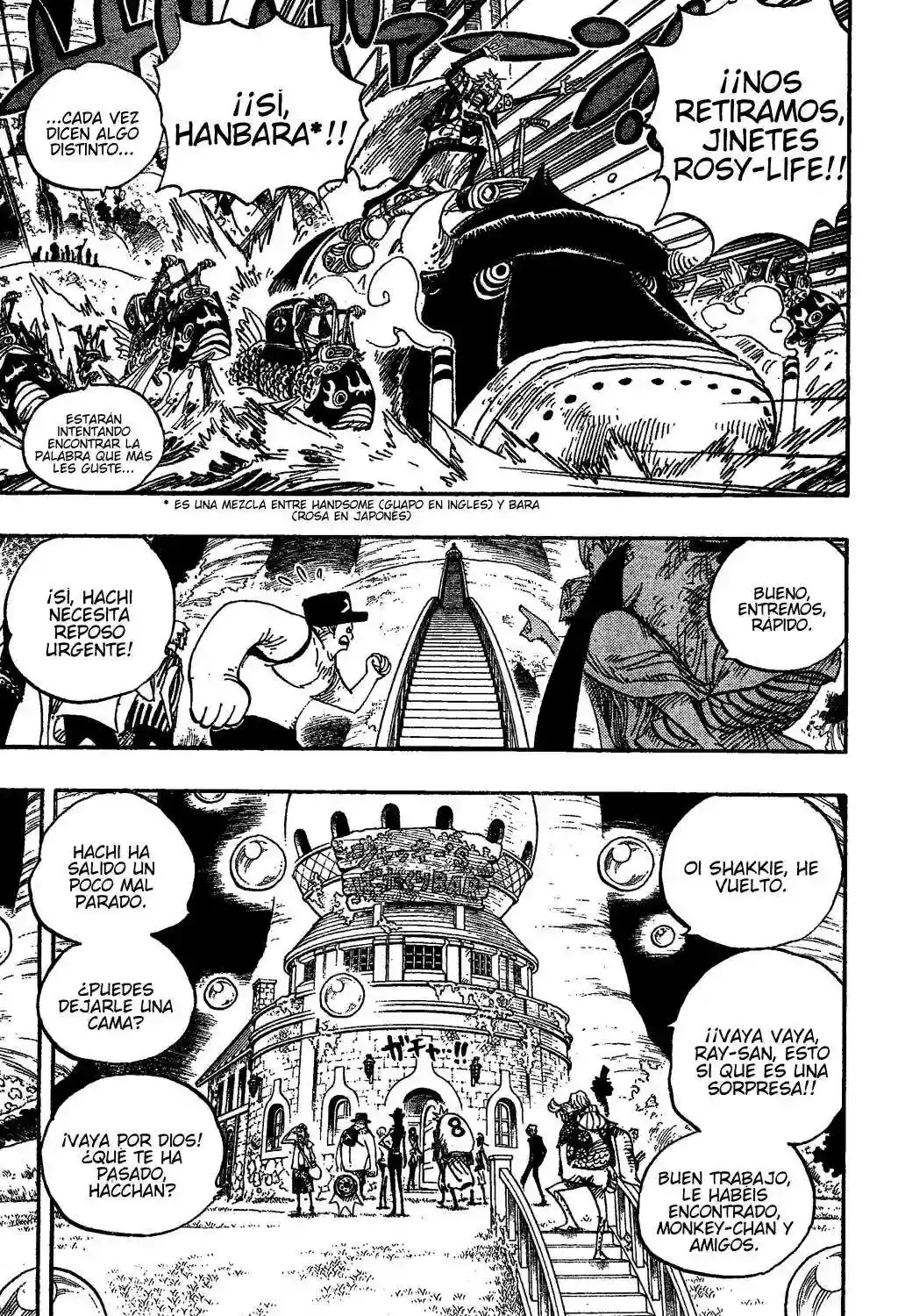 Read One Piece (es) Manga Online