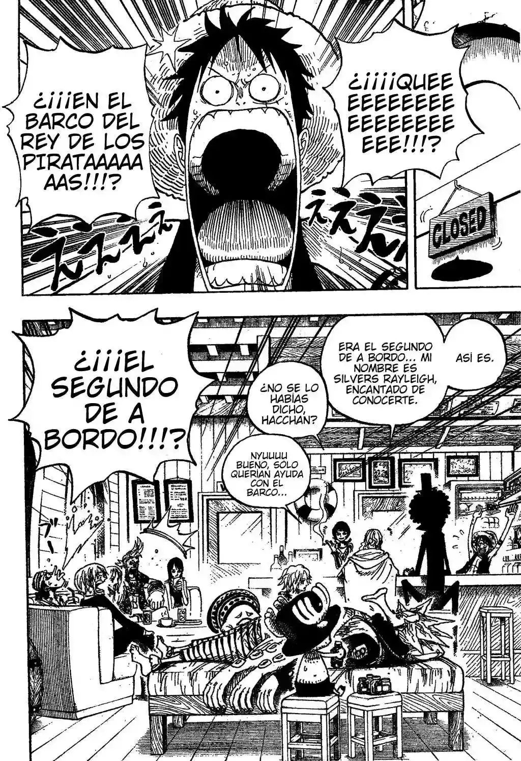 Read One Piece (es) Manga Online