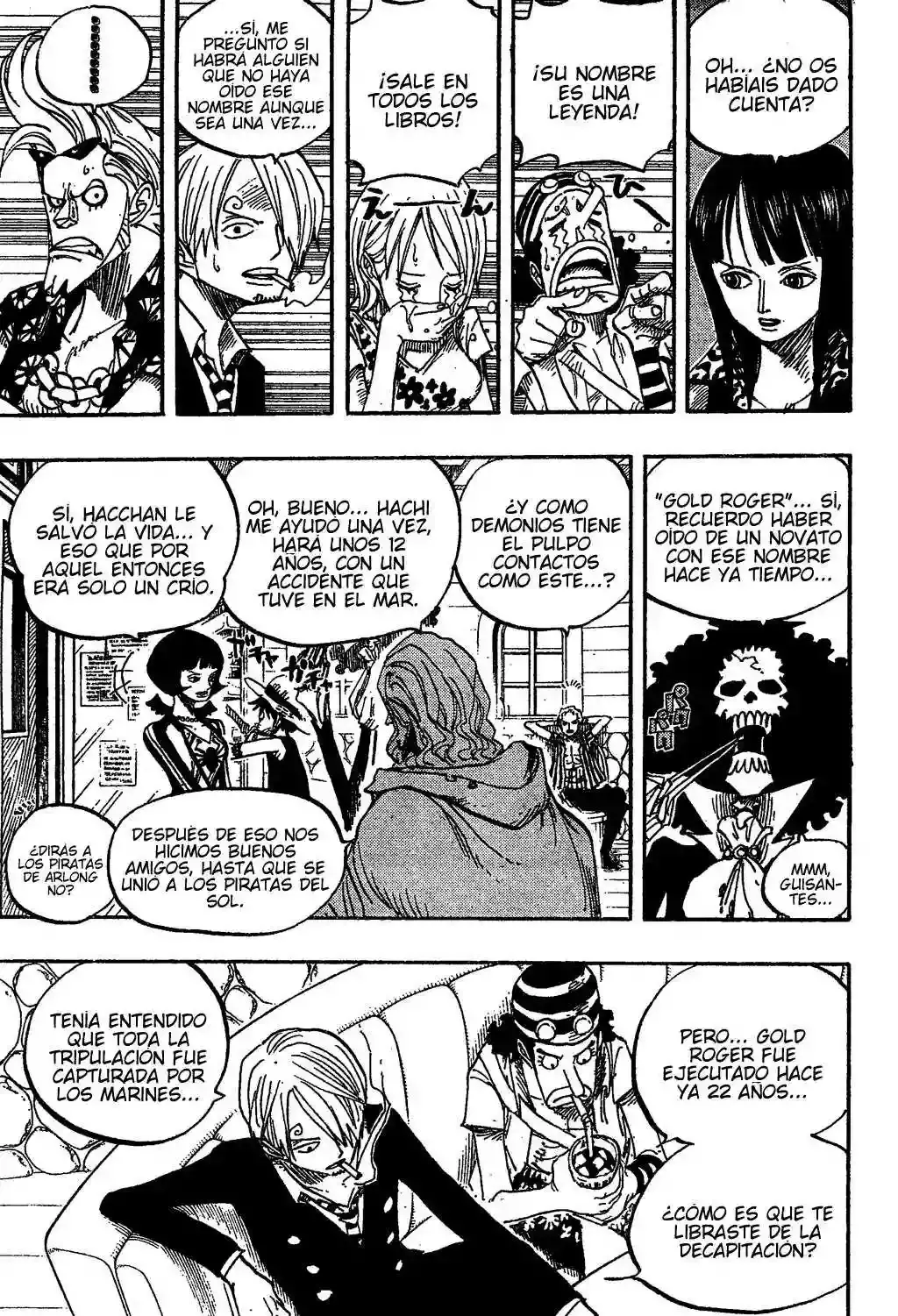 Read One Piece (es) Manga Online