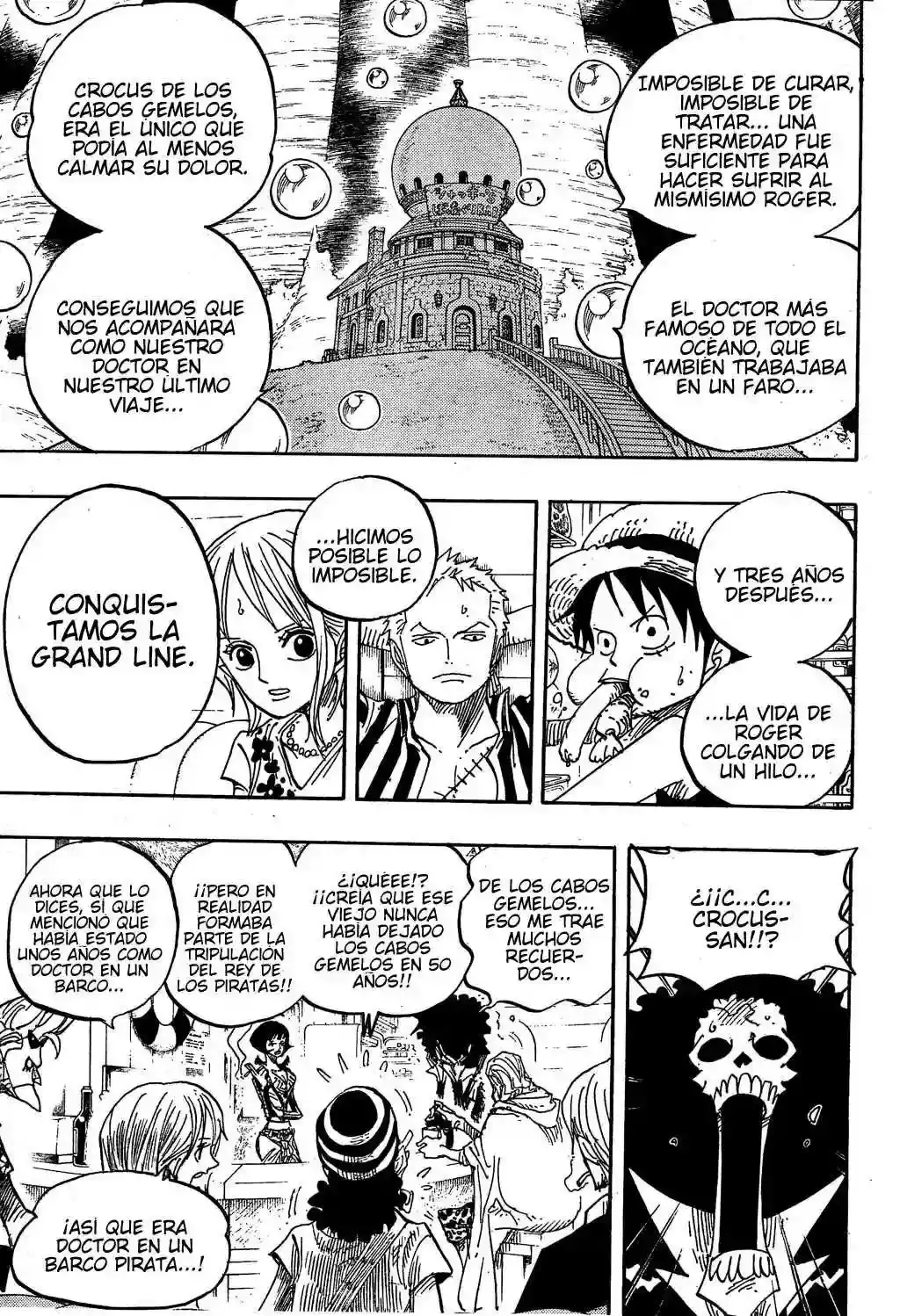 Read One Piece (es) Manga Online