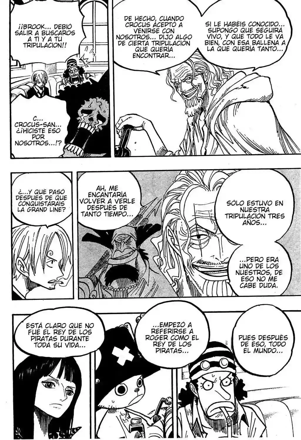 Read One Piece (es) Manga Online