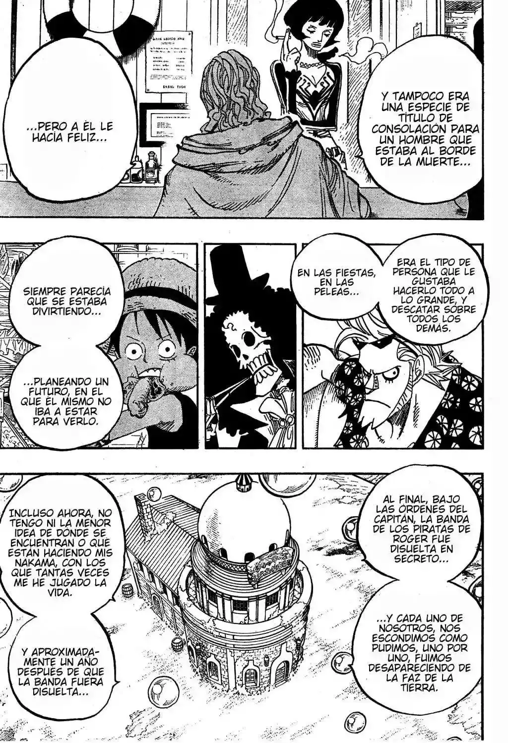 Read One Piece (es) Manga Online
