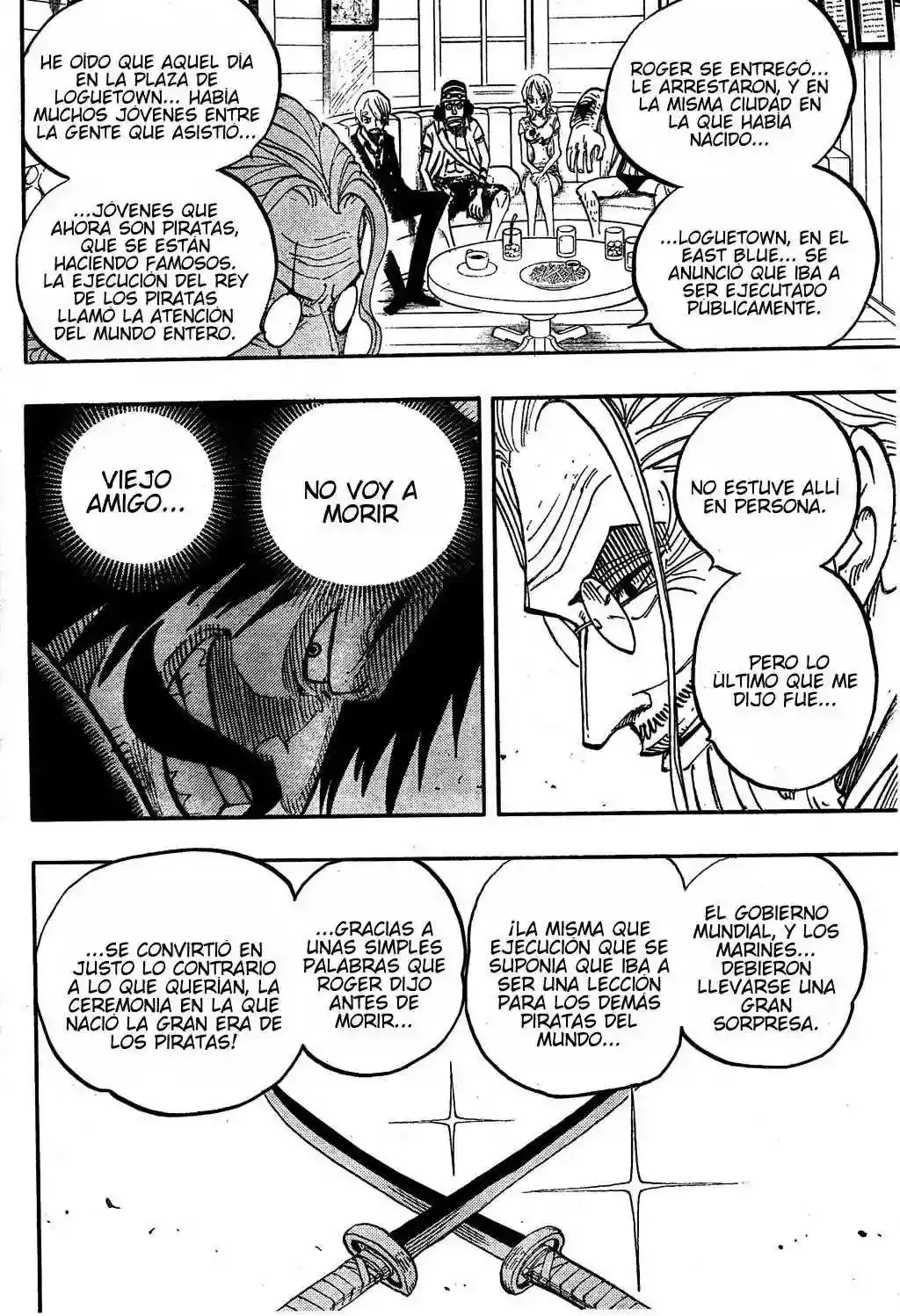 Read One Piece (es) Manga Online
