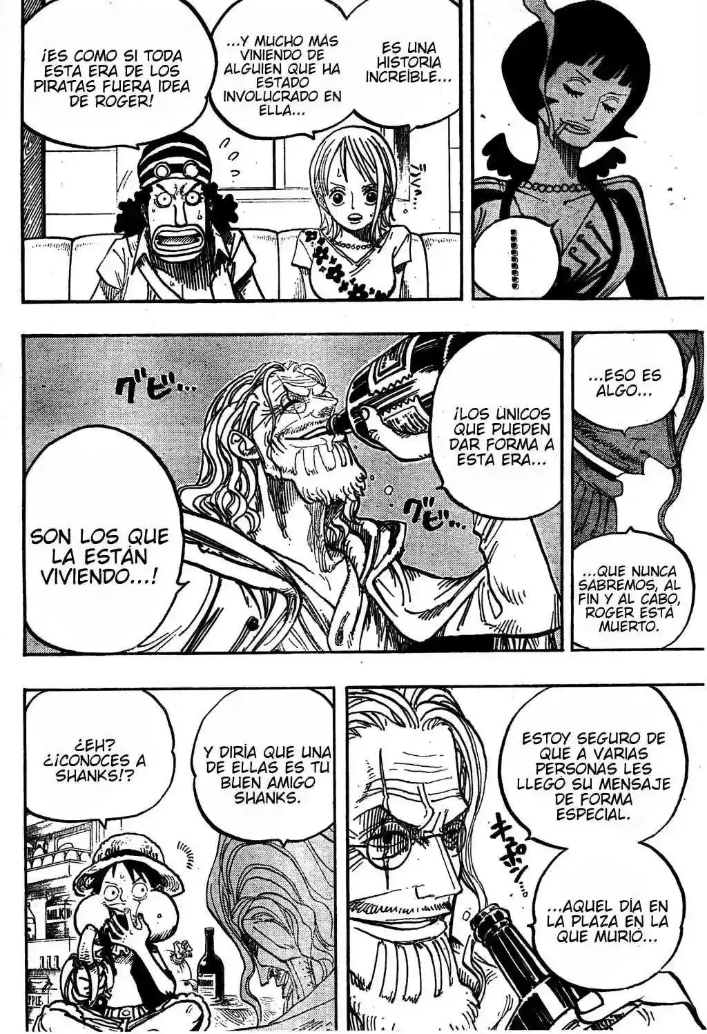 Read One Piece (es) Manga Online