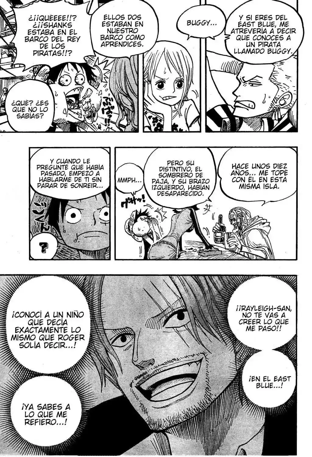 Read One Piece (es) Manga Online