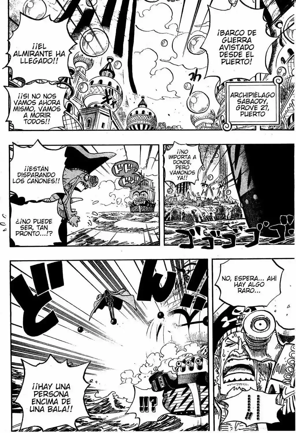 Read One Piece (es) Manga Online