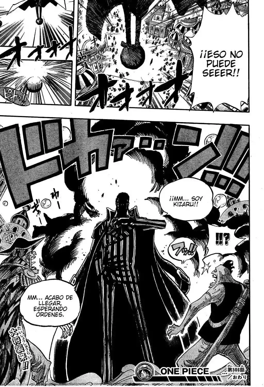 Read One Piece (es) Manga Online