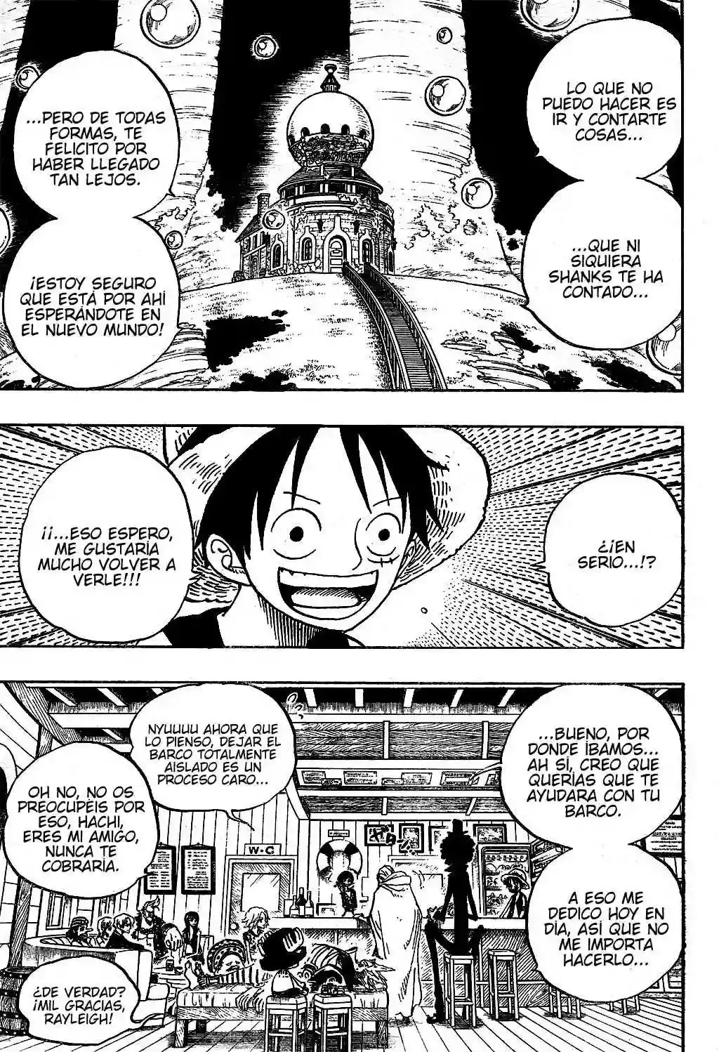 Read One Piece (es) Manga Online