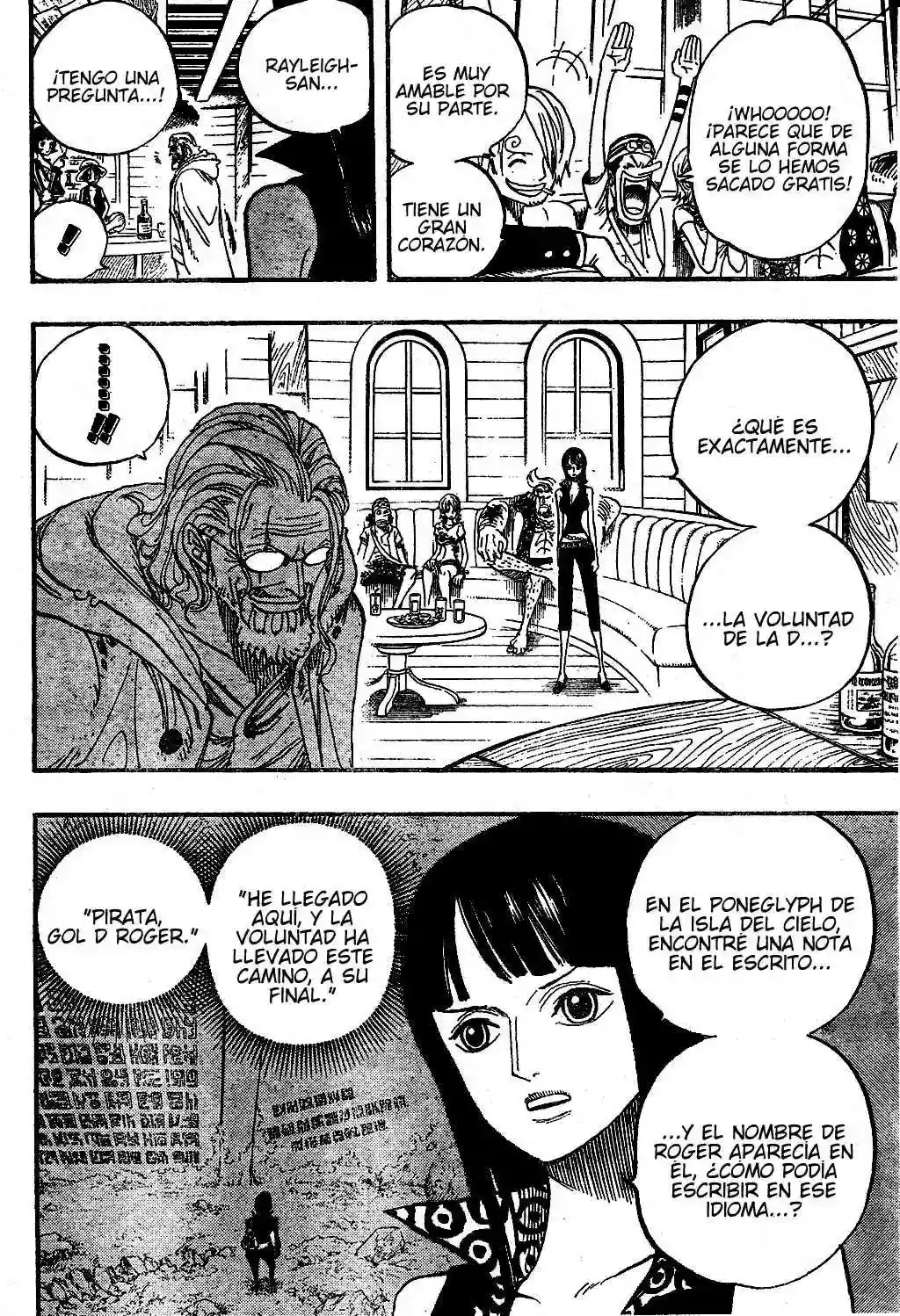 Read One Piece (es) Manga Online