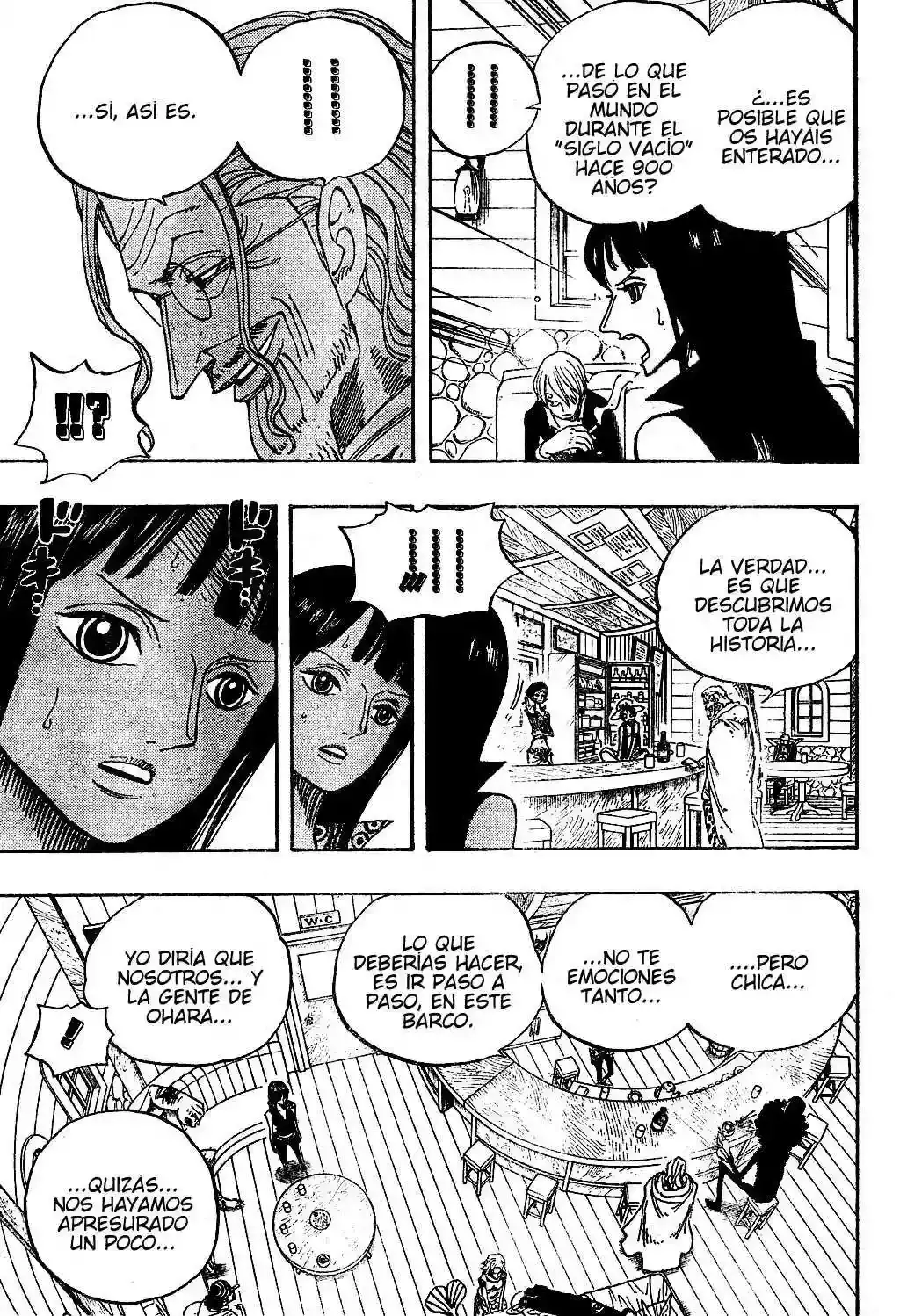Read One Piece (es) Manga Online