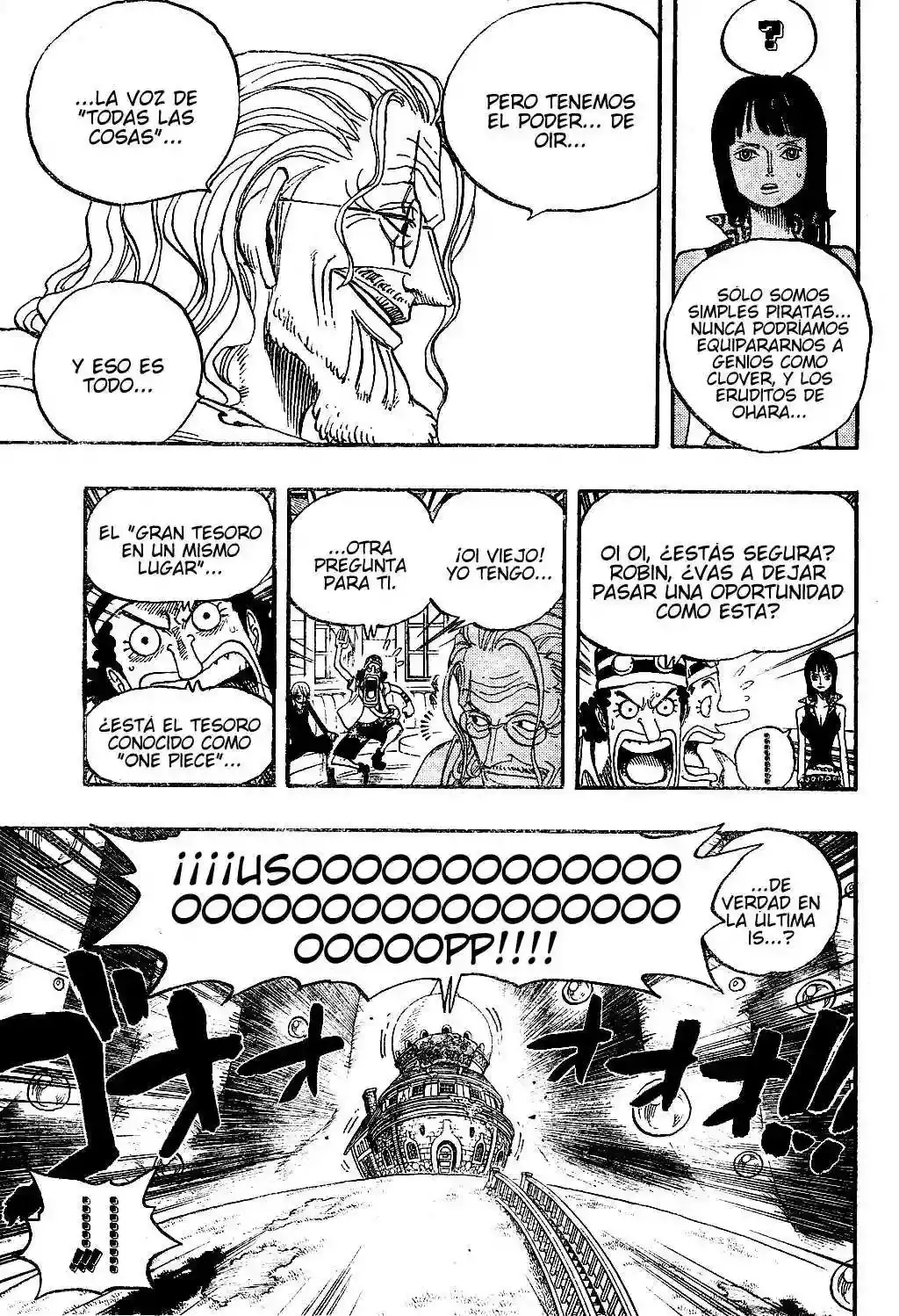 Read One Piece (es) Manga Online