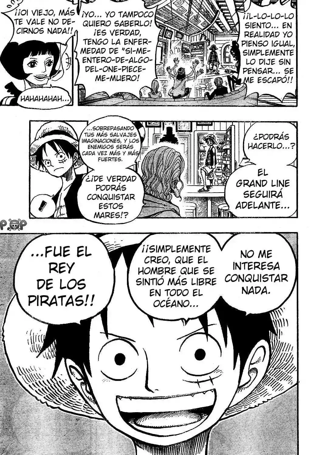 Read One Piece (es) Manga Online