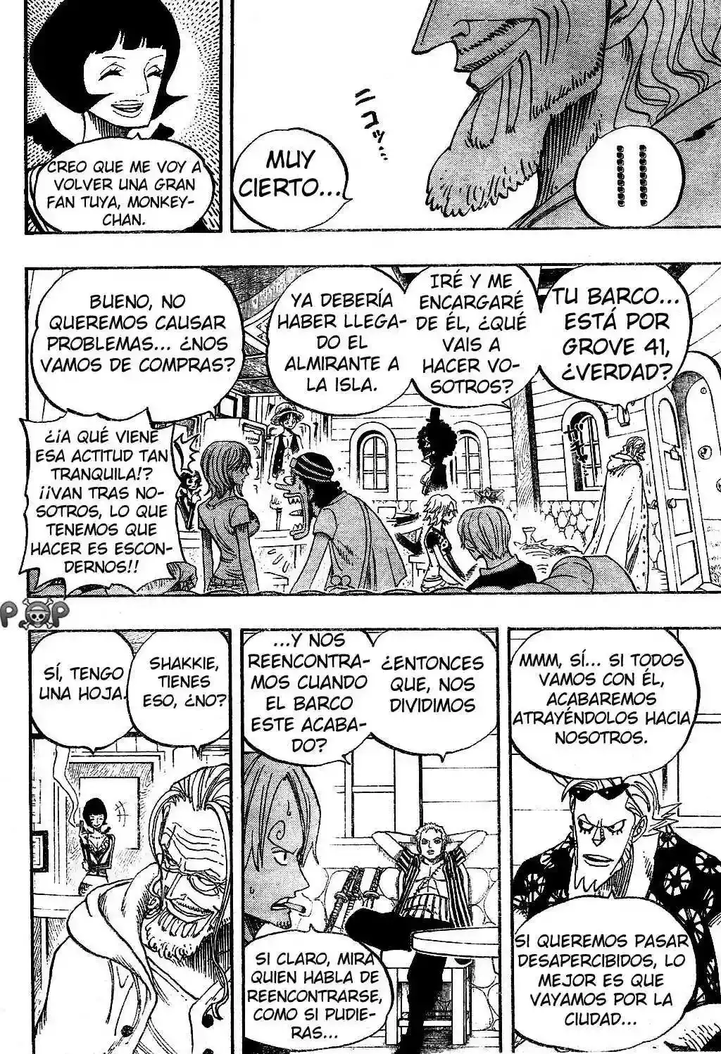 Read One Piece (es) Manga Online