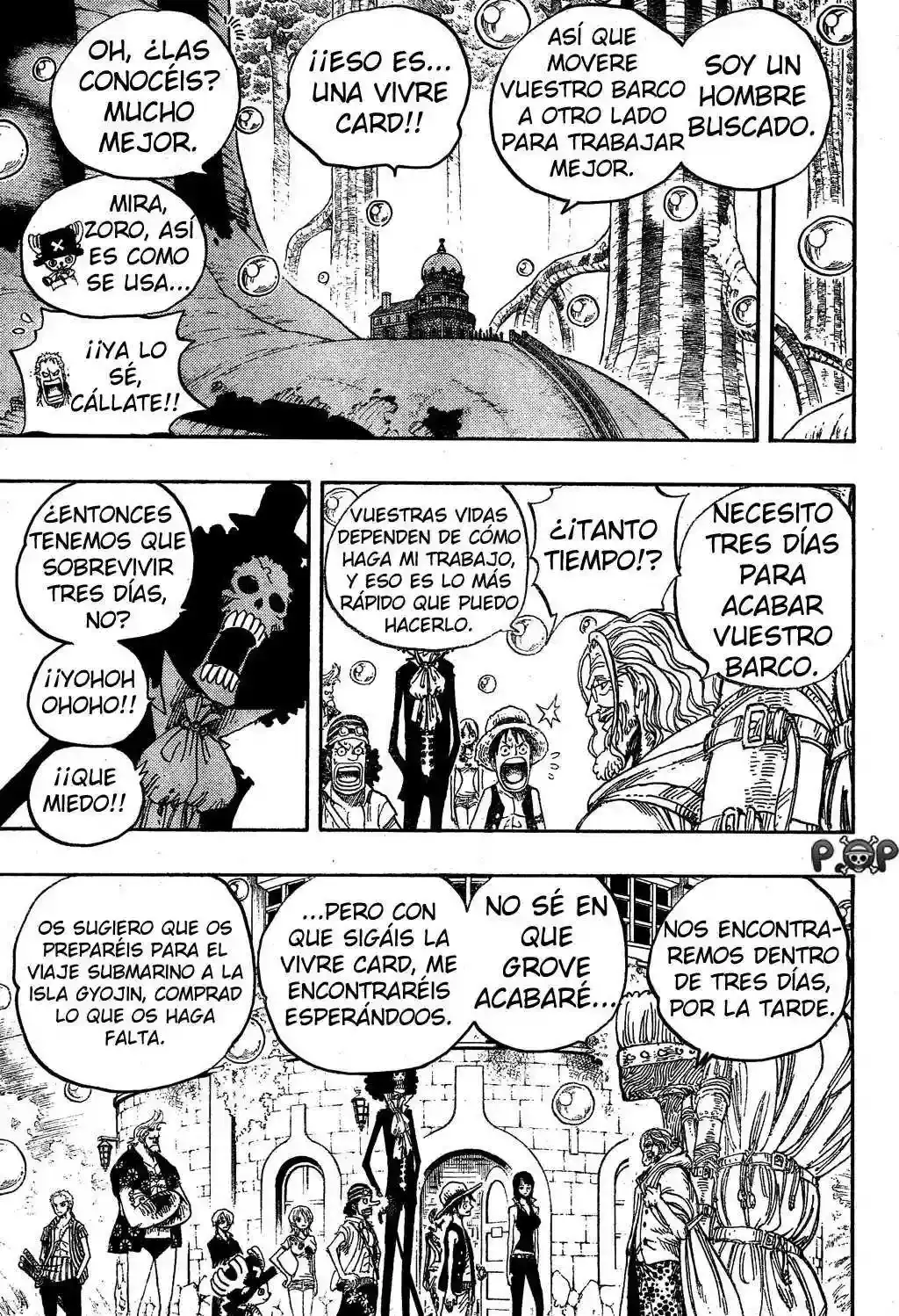 Read One Piece (es) Manga Online