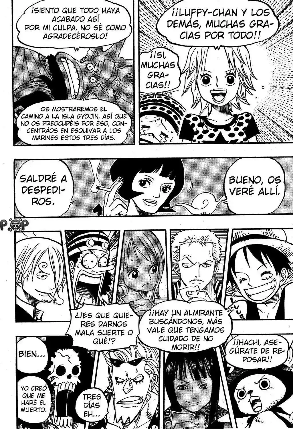 Read One Piece (es) Manga Online