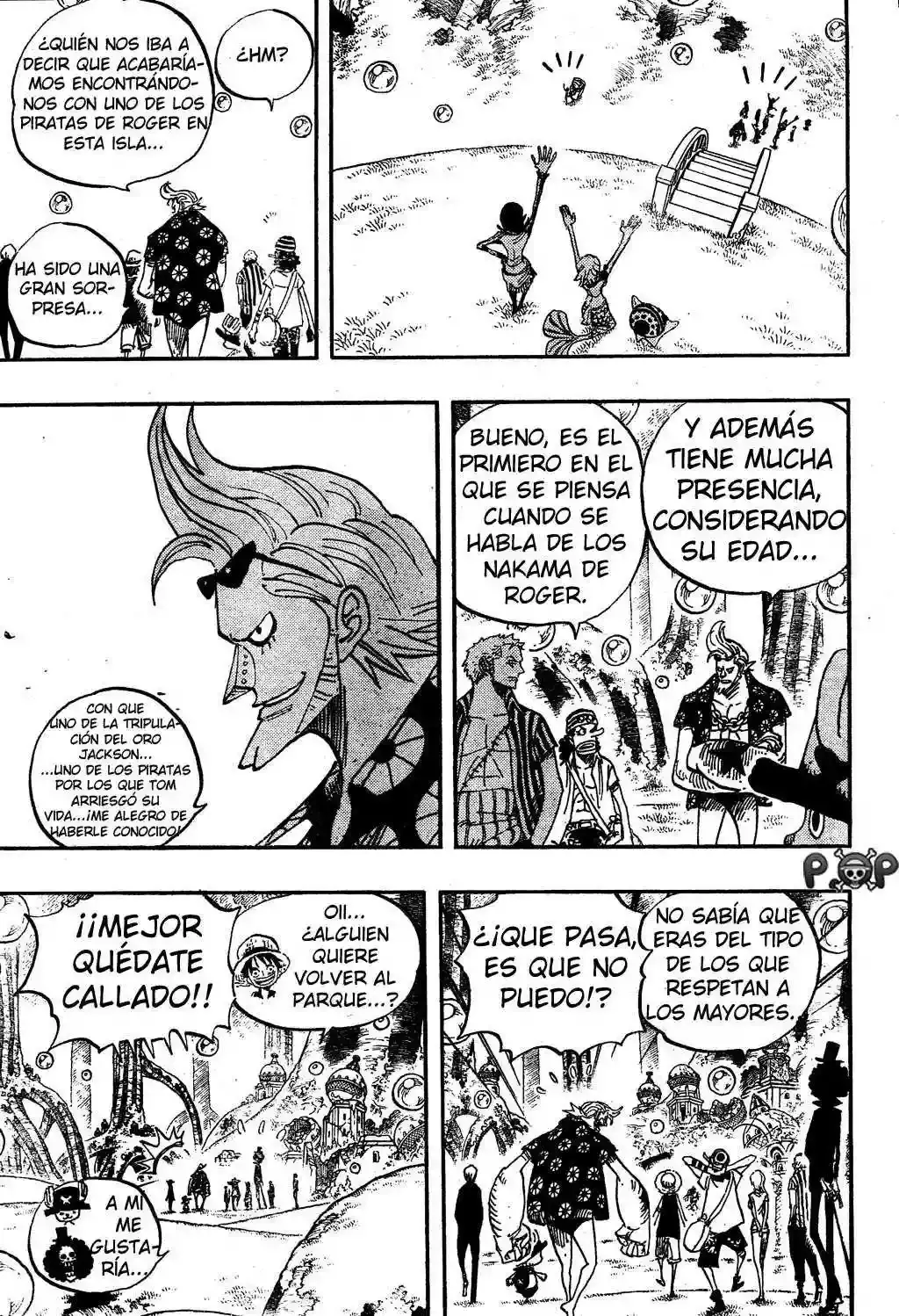 Read One Piece (es) Manga Online