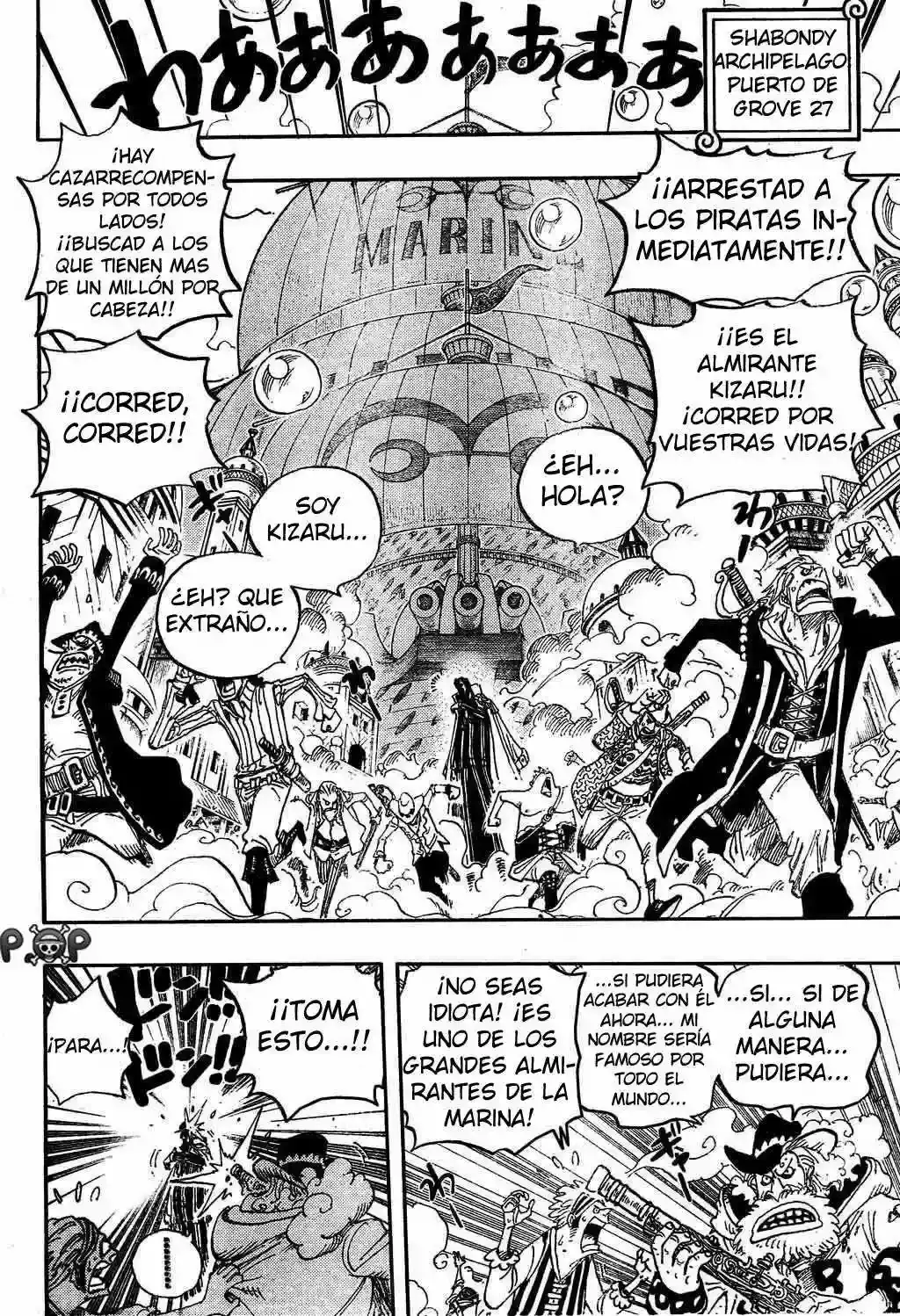 Read One Piece (es) Manga Online