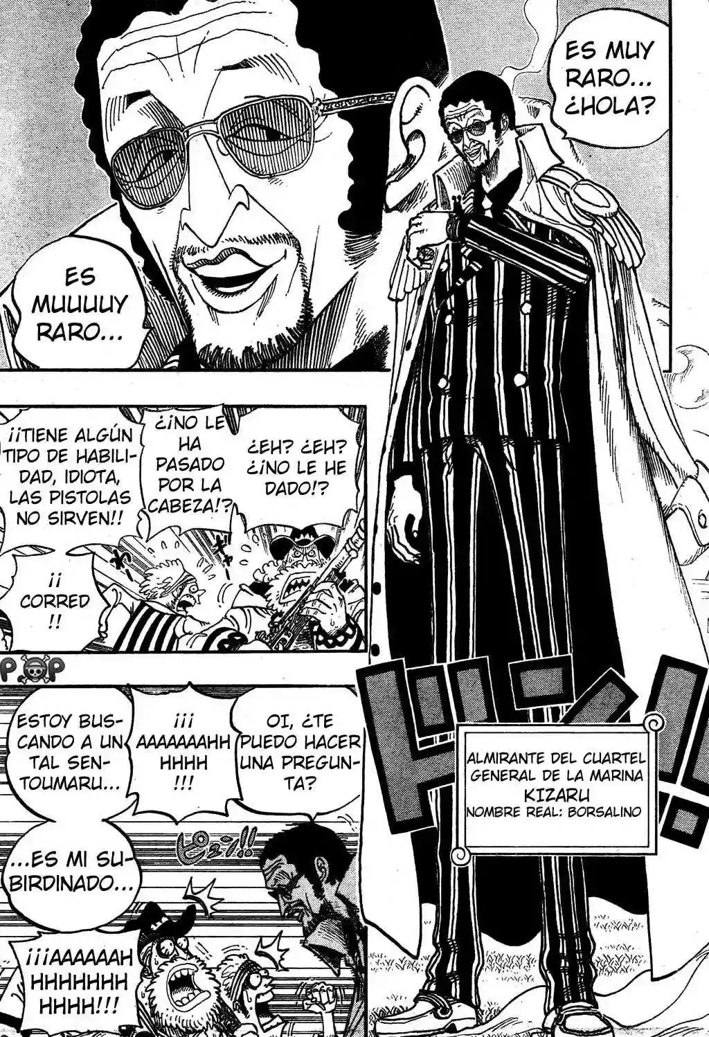 Read One Piece (es) Manga Online