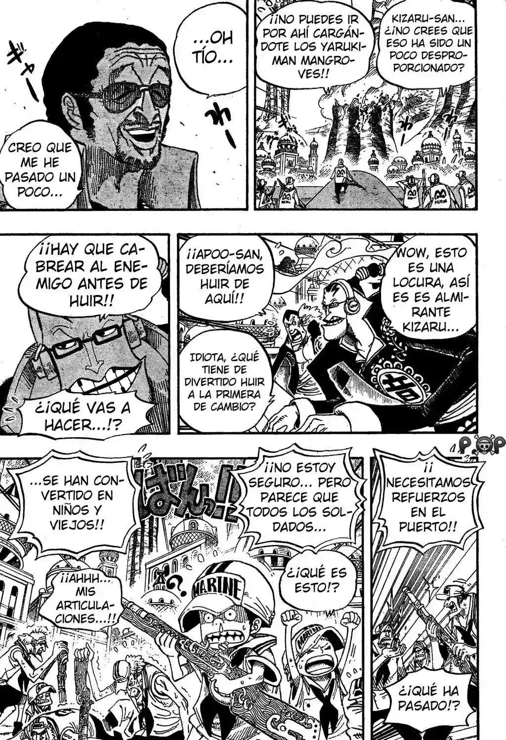 Read One Piece (es) Manga Online