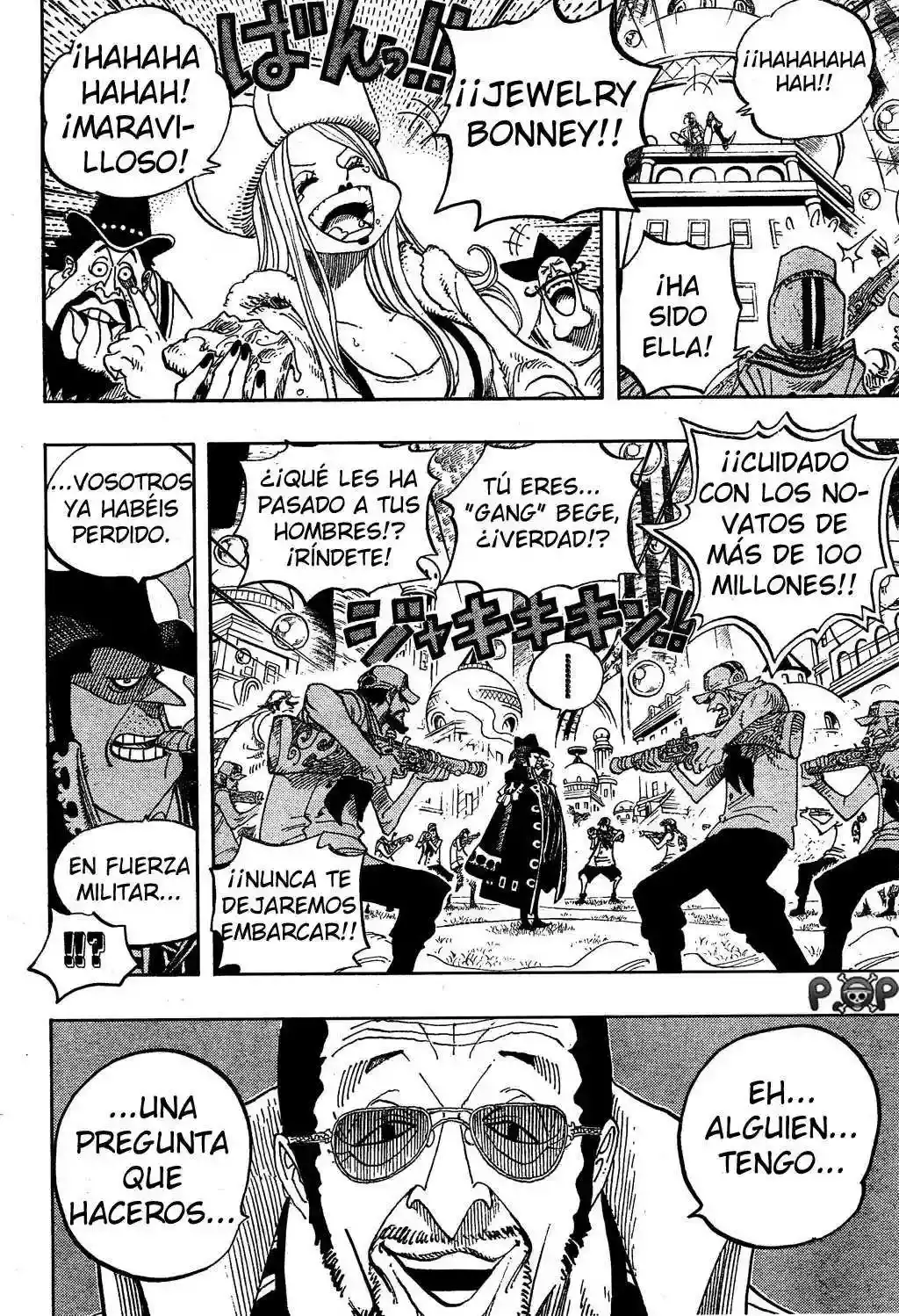 Read One Piece (es) Manga Online