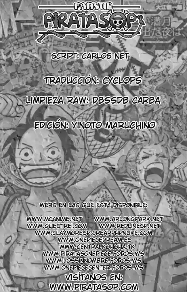 Read One Piece (es) Manga Online