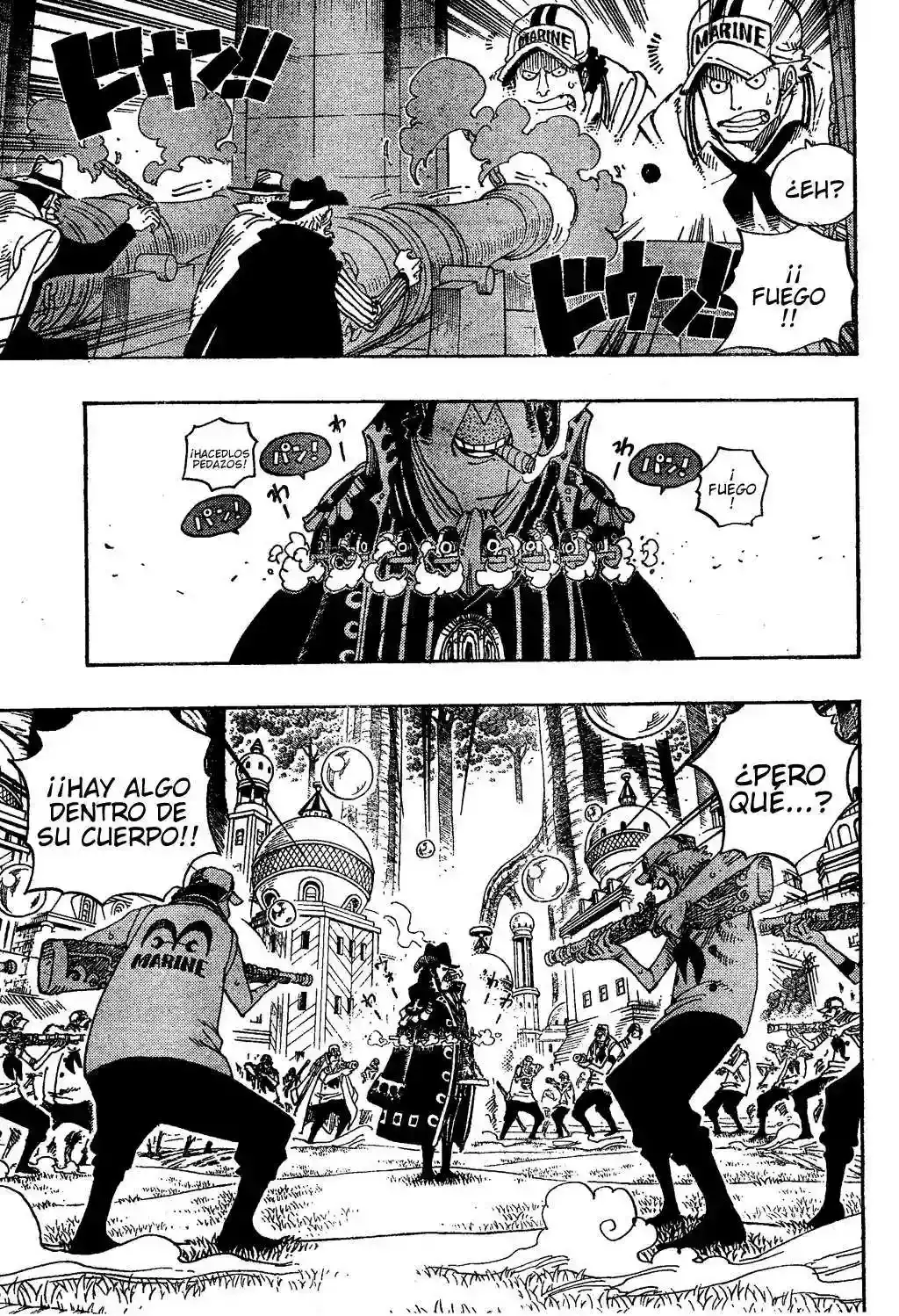Read One Piece (es) Manga Online