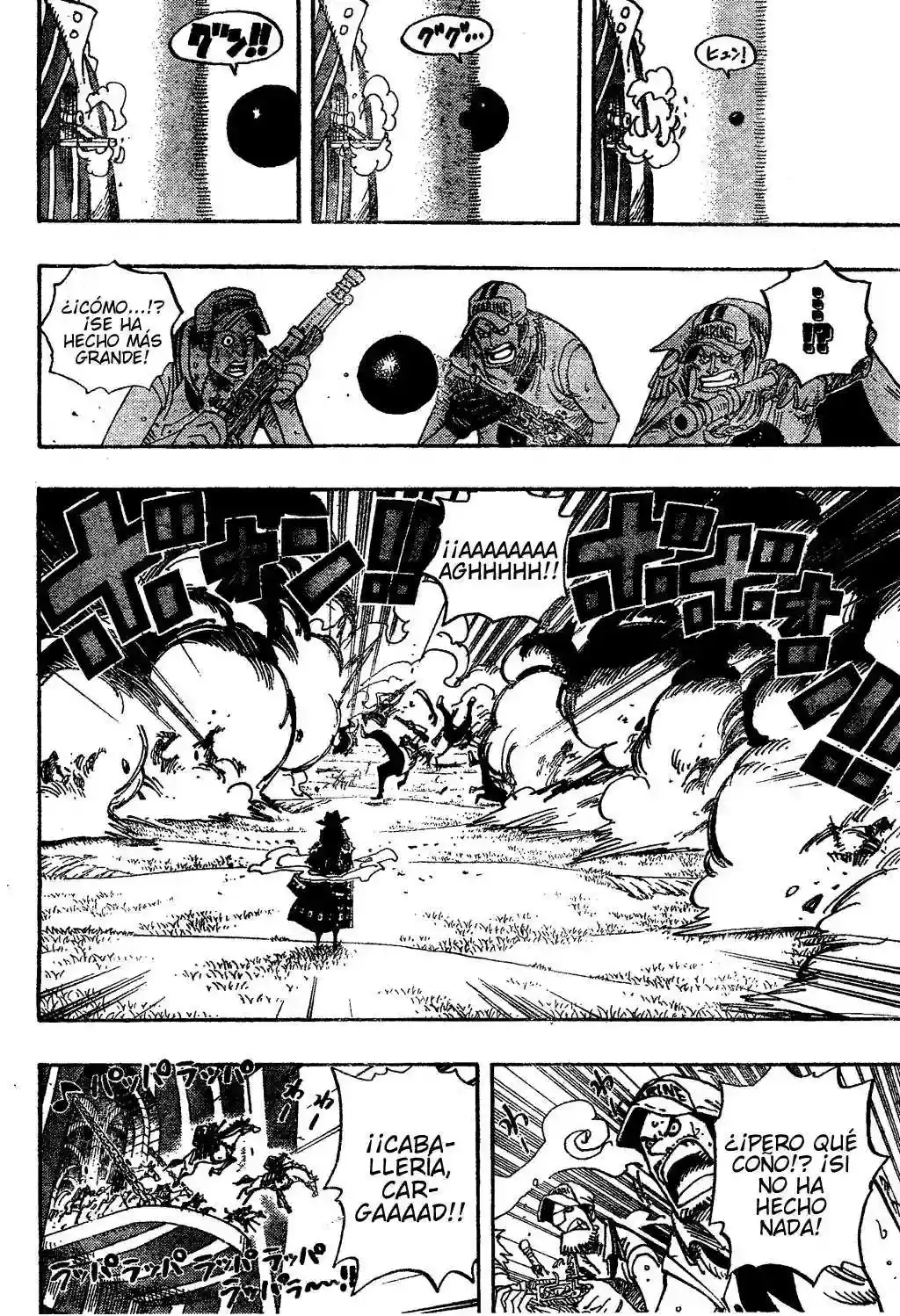 Read One Piece (es) Manga Online