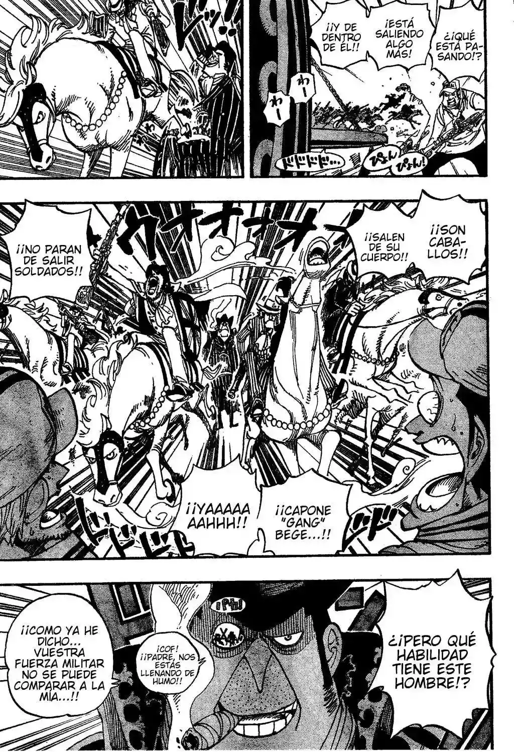 Read One Piece (es) Manga Online