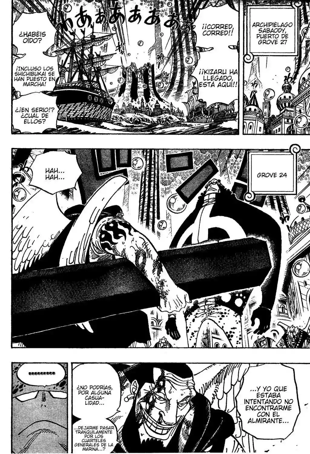 Read One Piece (es) Manga Online