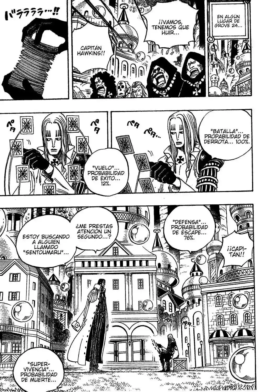 Read One Piece (es) Manga Online