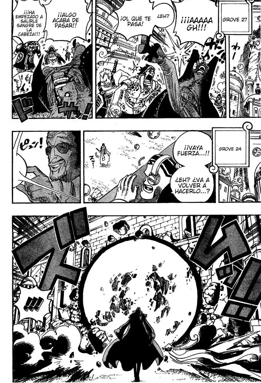Read One Piece (es) Manga Online