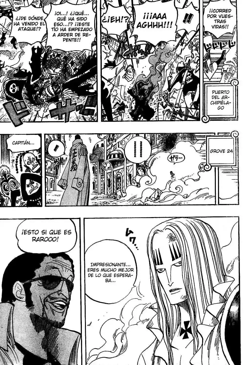 Read One Piece (es) Manga Online