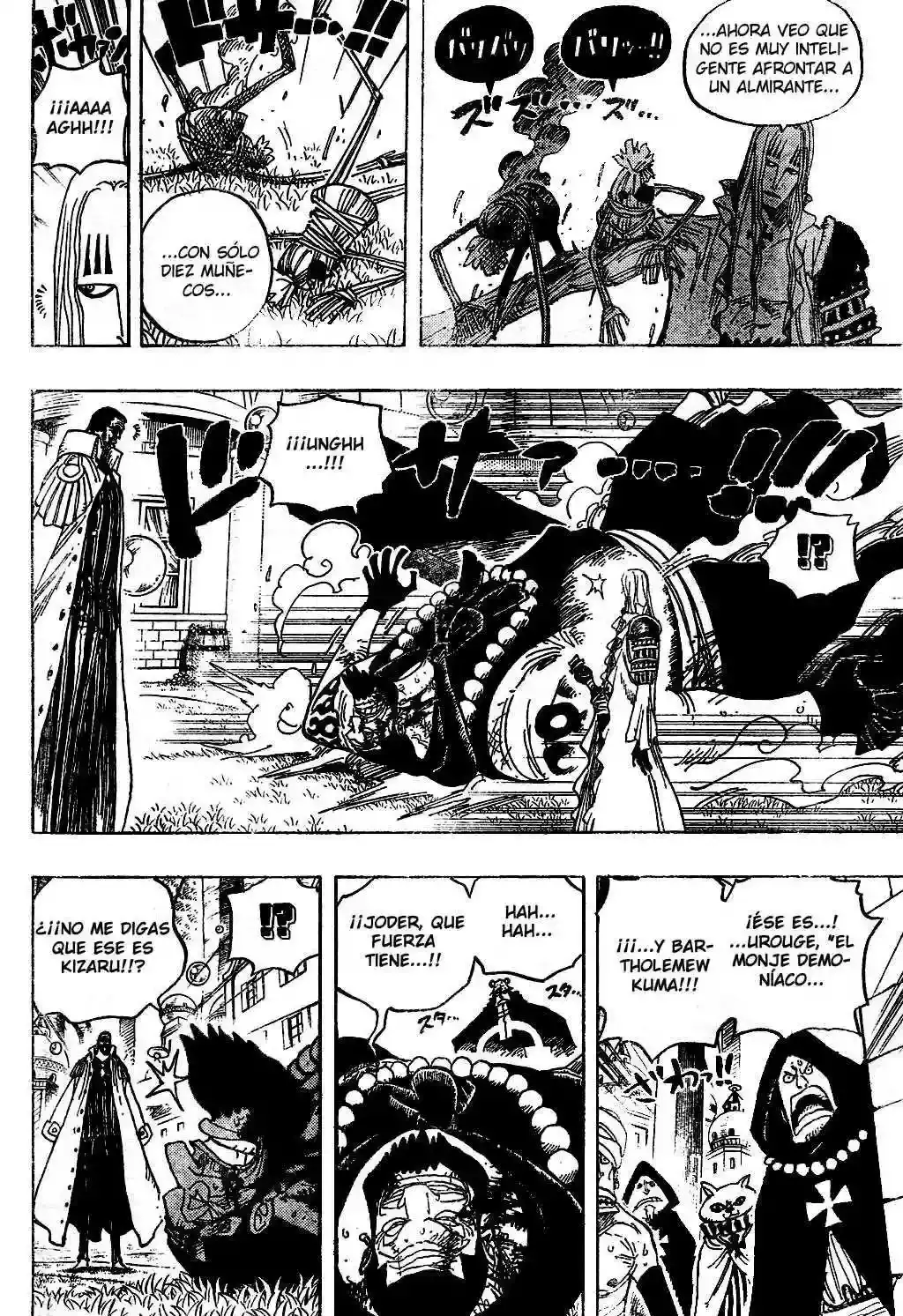 Read One Piece (es) Manga Online