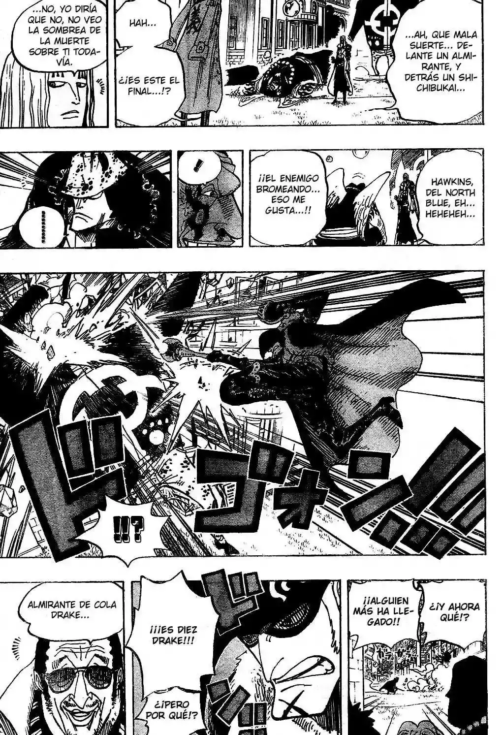 Read One Piece (es) Manga Online