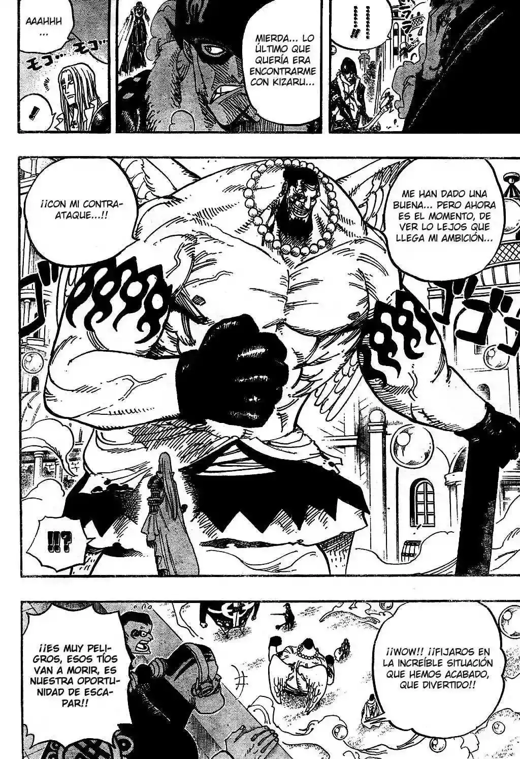 Read One Piece (es) Manga Online