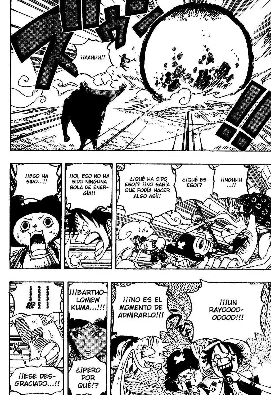 Read One Piece (es) Manga Online