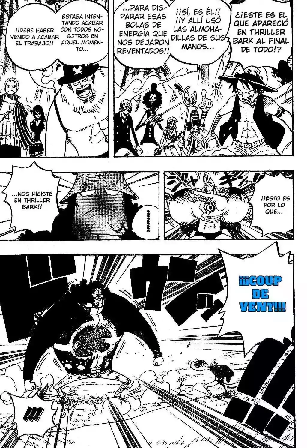 Read One Piece (es) Manga Online