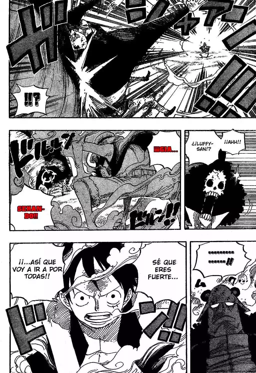Read One Piece (es) Manga Online