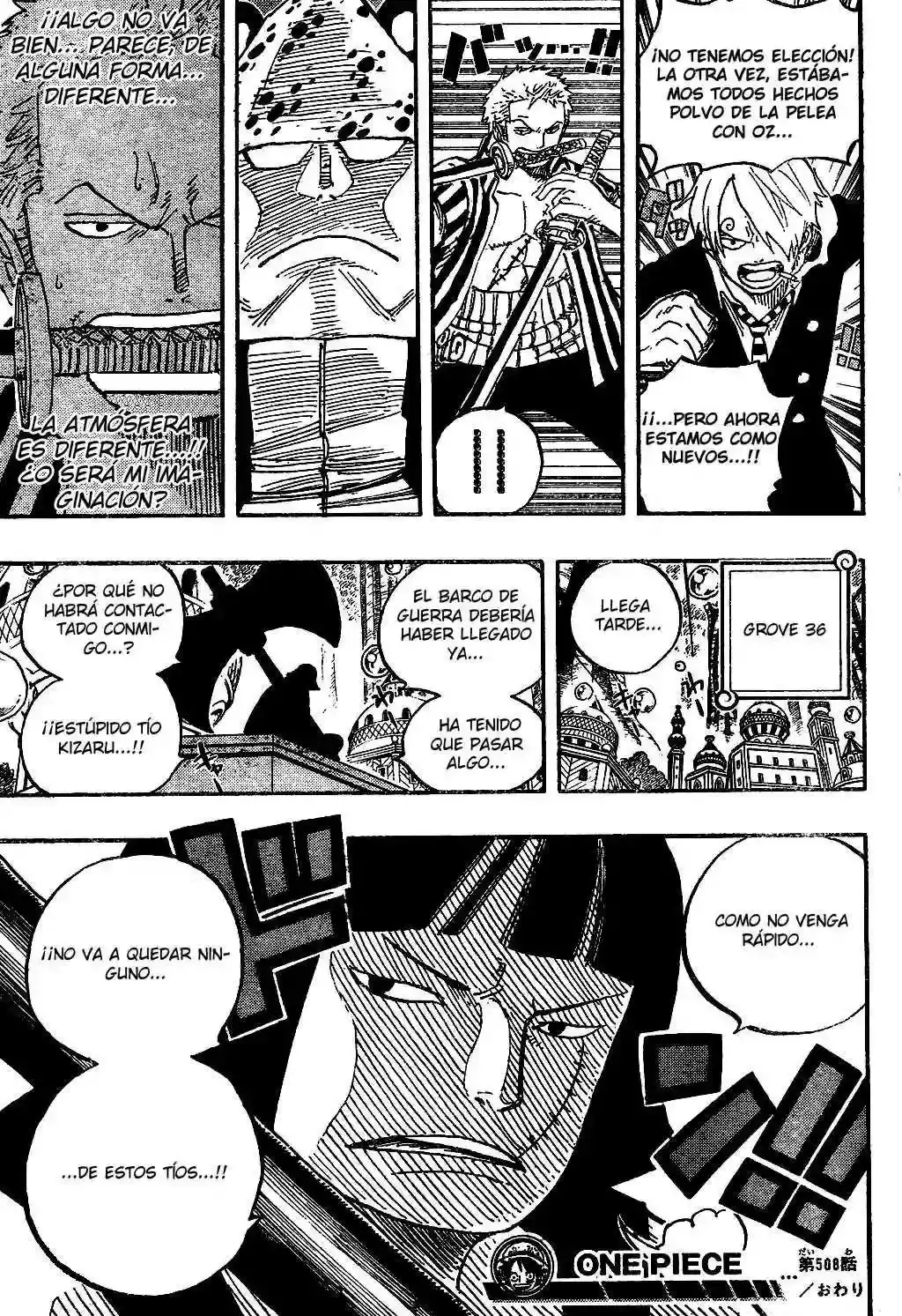 Read One Piece (es) Manga Online