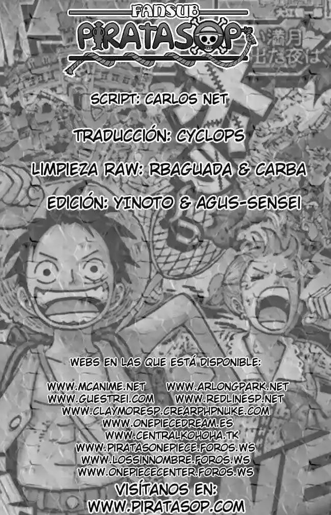Read One Piece (es) Manga Online