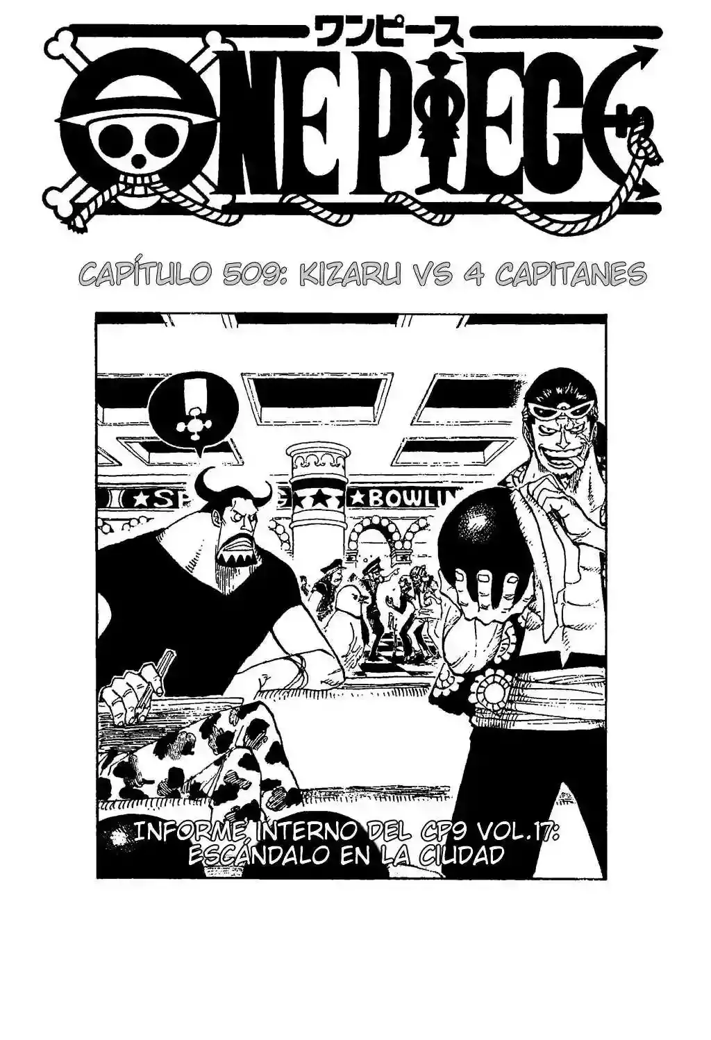 Read One Piece (es) Manga Online