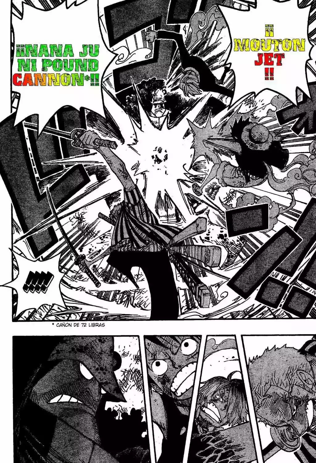 Read One Piece (es) Manga Online