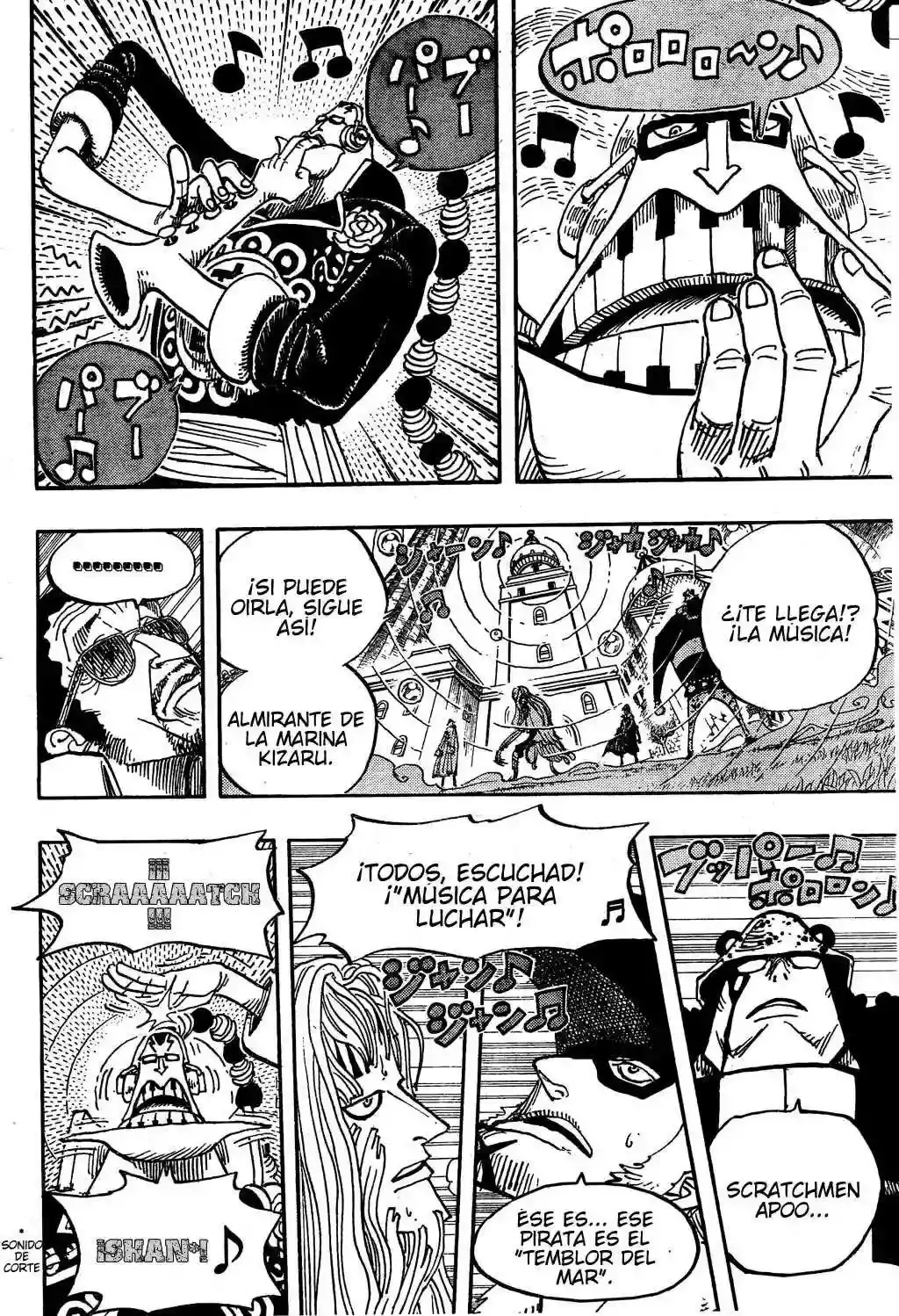 Read One Piece (es) Manga Online