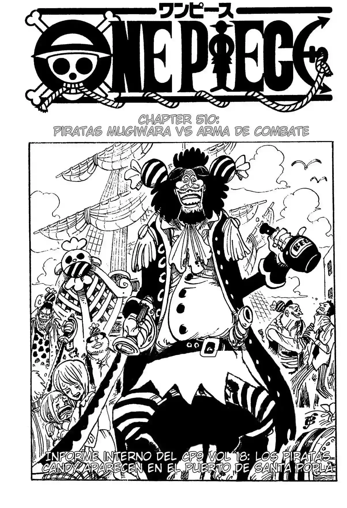Read One Piece (es) Manga Online