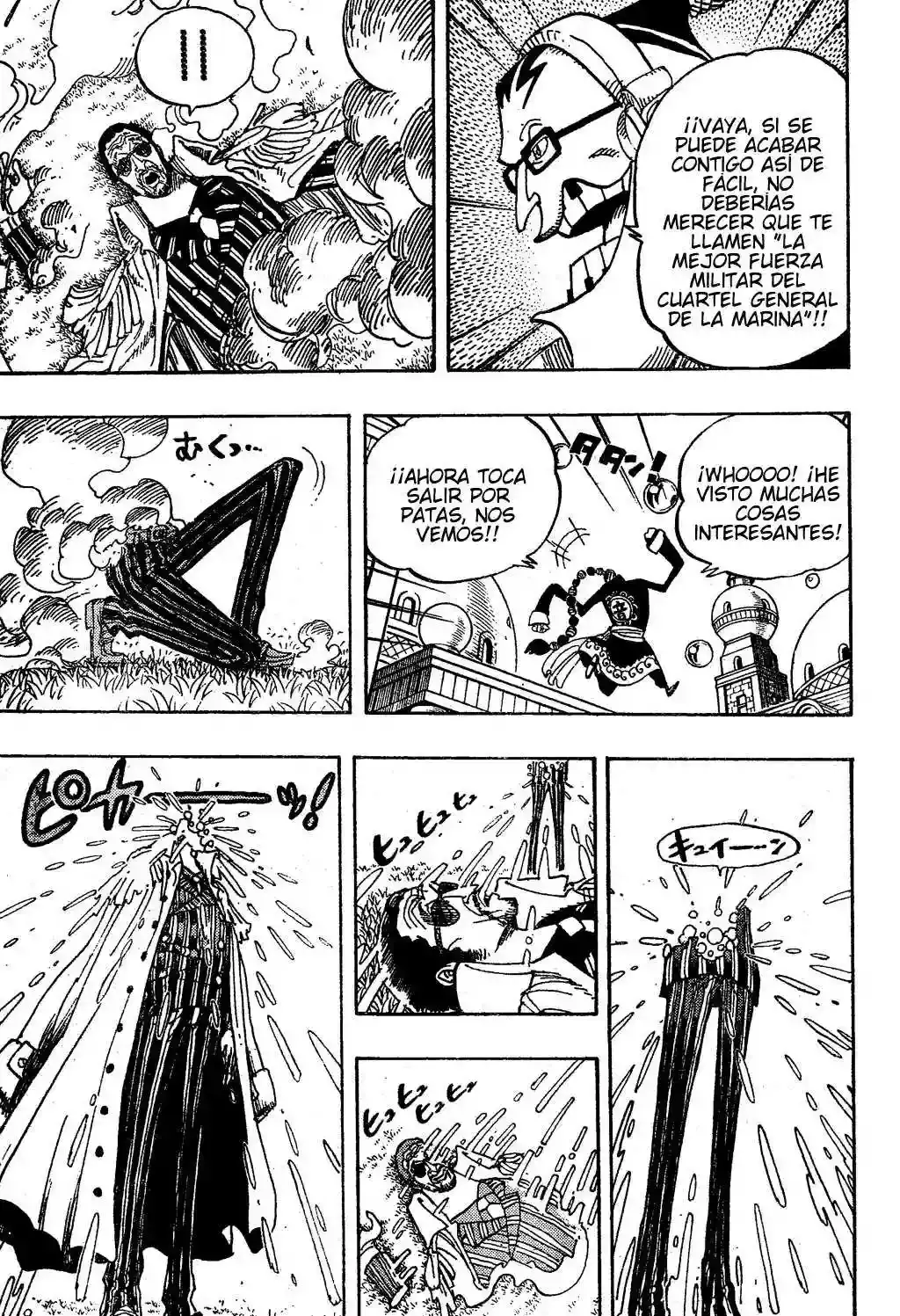 Read One Piece (es) Manga Online