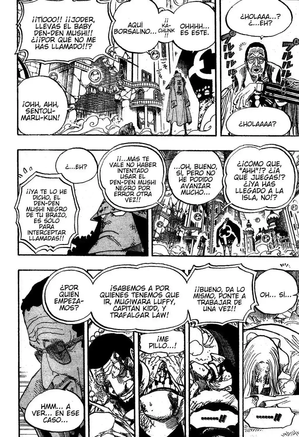 Read One Piece (es) Manga Online