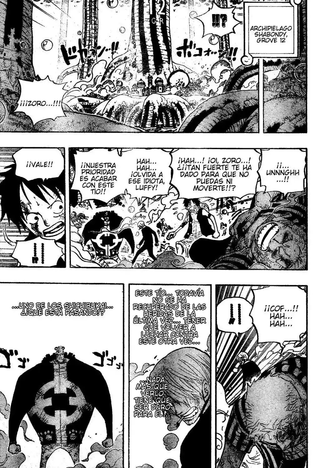 Read One Piece (es) Manga Online