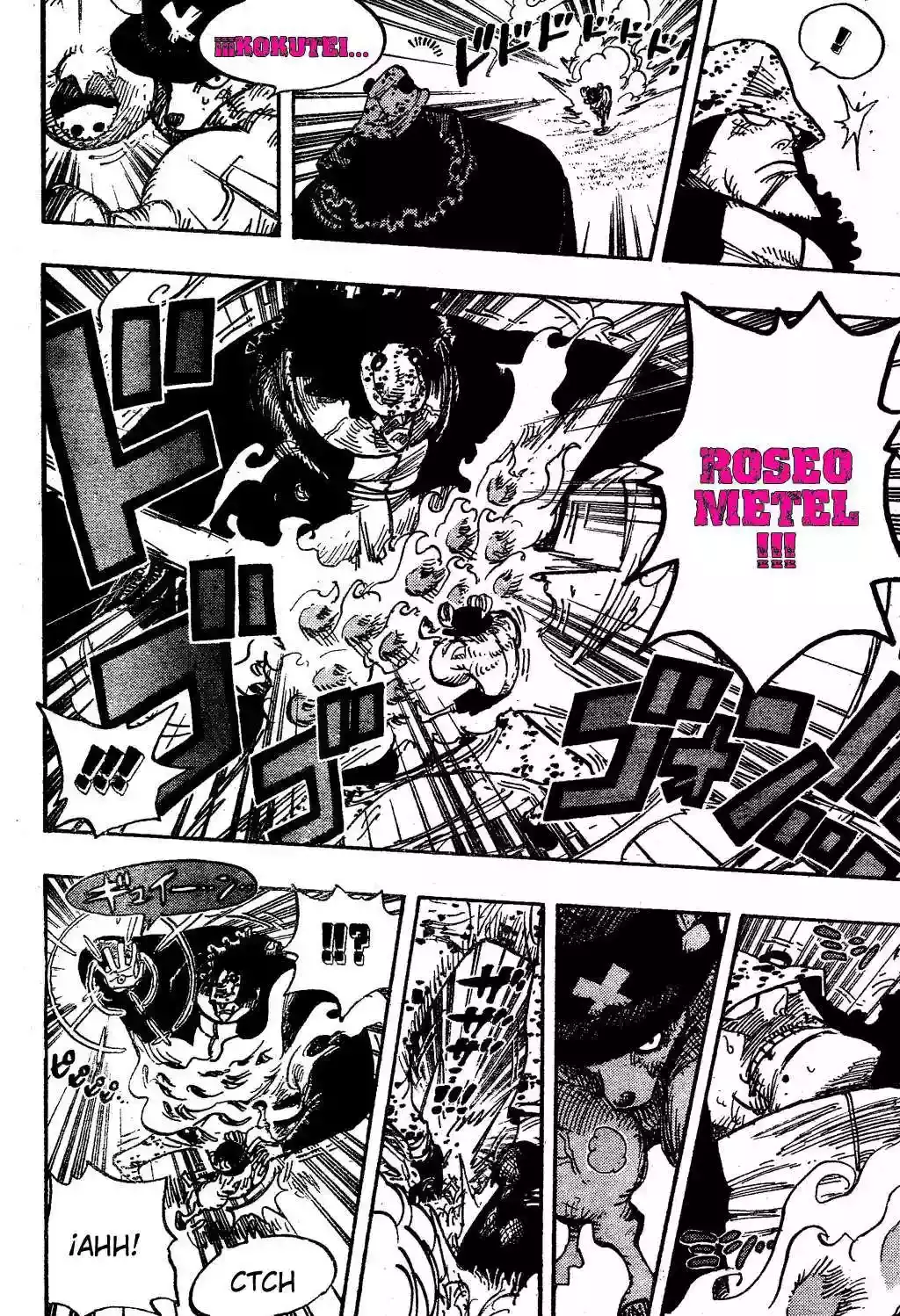 Read One Piece (es) Manga Online