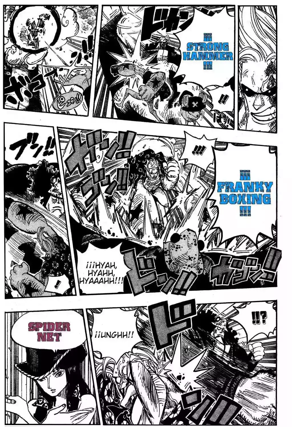 Read One Piece (es) Manga Online