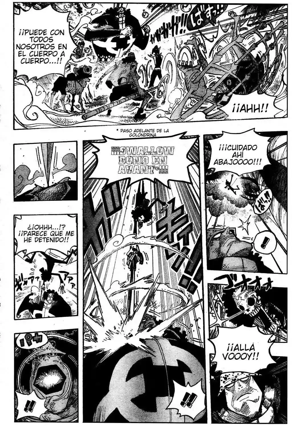Read One Piece (es) Manga Online